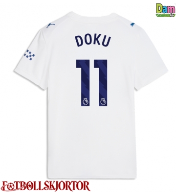 Manchester City Jeremy Doku #11 Tredjetröja Dam 2026-27 Kortärmad